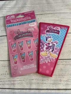 ディズニー　ミニー　パルパルーザ　ミニパル　ワッペンアクセサリー　ドナルド