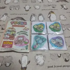 すみっコぐらし　アクリミニ　ぺんぎん？　とかげ　アクスタ