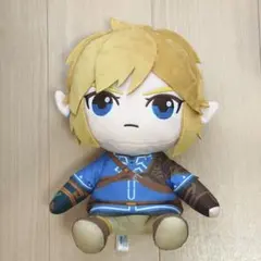 ゼルダの伝説 ティアーズオブキングダム　リンク ぬいぐるみ SEGA タグなしのサムネイル