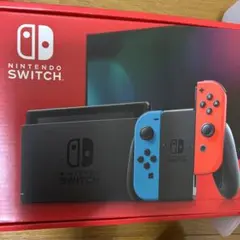 Nintendo Switch ネオンブルー/ネオンレッド