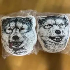 一番くじMWAM C賞 E賞 フェイスクッション2個セット