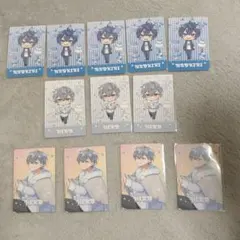 カラフルピーチぷぴぱトレカヒロくん　なおきりさん