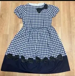 ファミリア familiar ワンピース　リボン　フォーマル