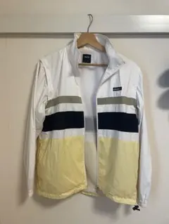ellesse ボーダー ジャンパー 古着のサムネイル