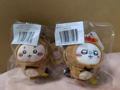 ちいかわ　たぬきだもんくじ　C賞 モモンガ&古本屋(カニ)2点　②