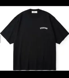everyone j.30000 ESS tee shirt (BLACK) - メルカリ