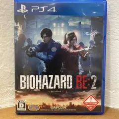 PS4 BIOHAZARD RE：2