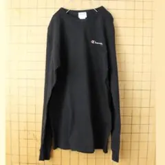 USA championチャンピオン長袖Tシャツ ロンTブラック L aw91