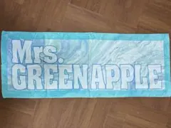 Mrs. GREEN APPLE TWELVE TOUR タオル2016 Mrs. GREEN APPLE TWELVE TOUR タオル2016 - メルカリ
