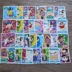 並上品　クレヨンしんちゃんシールまとめ売り