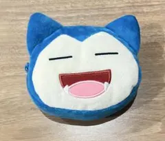 ポケモン カビゴン フェイスミニポーチ