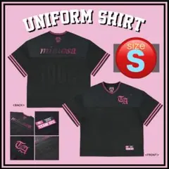 新品未開封★浜崎あゆみ　ユニフォームシャツ　Ｓ　mimosa TA 受注生産