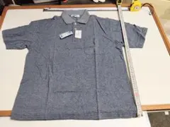 GEAR 半袖鹿の子ポロシャツ　Lサイズ　新品、タグ付　★4372Pのサムネイル