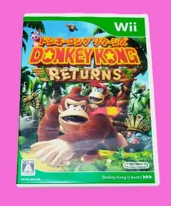 ドンキーコング リターンズ Wii
