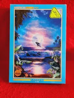 最終値下げ【廃盤品・希少品】クリスチャン・ラッセン パズル5点 まとめ売り クリスチャン・リース・ラッセン パズル（やのまん） パズル