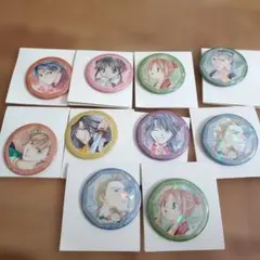 ふしぎ遊戯 缶バッジ 渡瀬悠宇 翼宿 鬼宿 他10個まとめ売り