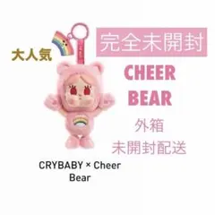 ◾️新品未開封 CRYBABY Care Bears ぬいぐるみ 2個セット - メルカリ