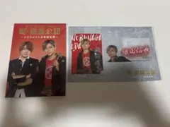 新・信長公記　メモ帳　クリアカード　永瀬廉　西畑大吾