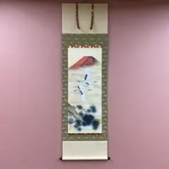 美品 掛け軸 島田葆光作 観音像 共箱 仏画 法要 仏教美術 - メルカリ
