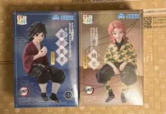 鬼滅の刃　冨岡義勇　錆兎　ちょこのせプレミアムフィギュア　幼少期