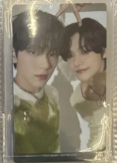 TXT スビン ヨンジュン SWEET 初回限定盤A トレカ