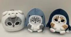 mofusand　モフサンド　海の生き物にゃん　マスコット　セット