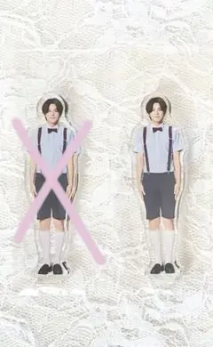 WEST. 関西七色男大祭り 中間ん家物語 アクスタ アクリルスタンド 小瀧望