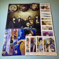 あんスタ!! あんスタ！ 下敷き ブロマイド・ぱしゃっつ 缶バッジ