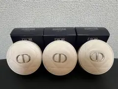 ディオール　クッションパウダー　ケースのみ３点セット