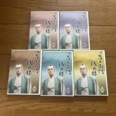 清左衛門残日録 DVD-BOX〈6枚組〉ディスクのみ - メルカリ