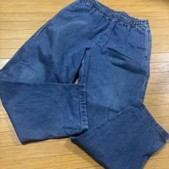 XLARGE ダークブルー ストレートデニム　M