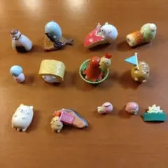 すみっコぐらし フィギュアセット