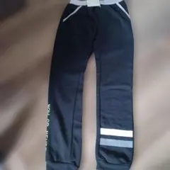 キッズ ロングパンツ ブラックのサムネイル