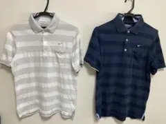 NIKE GOLF TOUR PERFORMANCE ポロシャツ 2点セット