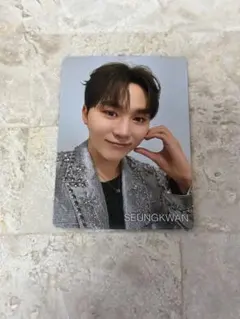 SEVENTEEN セブチ スングァン SEUNGKWAN トレカ W会員 特典