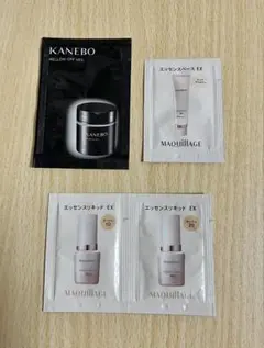 マキアージュ エッセンスリキッドEX カネボウ メロウオフヴェイル サンプル