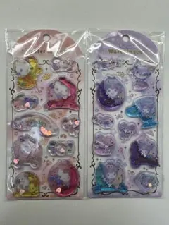 ハローキティ クロミちゃん ウォーターインシール