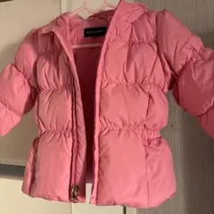 Polo Ralph Lauren フード付きダウンジャケット 2T ピンク