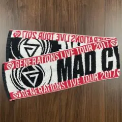 GENERATIONSジェネ『MAD CYCLONE』マフラータオル