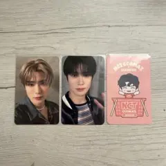 NCT127 DOJAEJUNG ジェヒョン トレカ