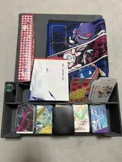 ポケモンカードゲーム デッキケース、プレイマットケース、キャリング
