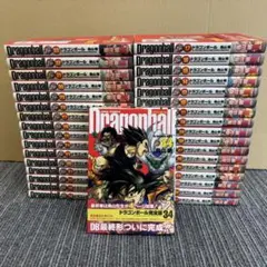 美品 帯付 チラシ付 希少 ドラゴンボール 完全版 全巻セット 鳥山明 全
