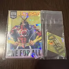一番くじ ヒロアカ 連なる星霜 ALLMIGHT F賞 アクスタ