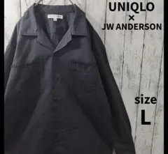 【UNIQLO × JW ANDERSON】ツイルオーバーサイズワークシャツ