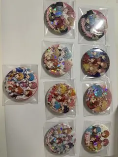 すとぷり全員集合缶バッジ