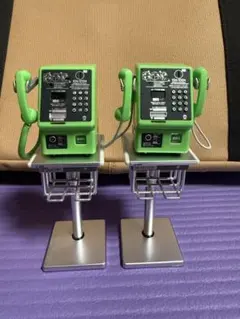 NTT公衆電話　カプセルトイ　シークレット含む4点セット　匿名発送