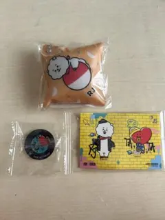 BT21 RJ クッションチャーム