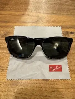漫*郎様 Ray-Ban ブラックサングラス(ケース付)RB4181F
