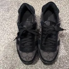COACH シグネチャー スニーカー ブラックのサムネイル