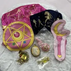 セーラームーン　ガチャガチャ8点セット